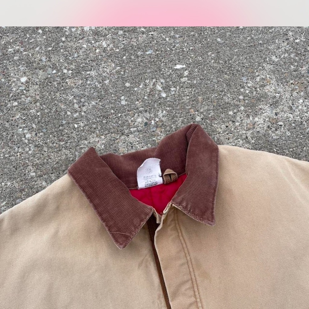 Cropped Boxy Carhartt Jacket - Picture 4 of 8